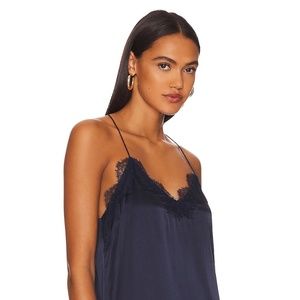 [NWT] Cami NYC Racer Charmeuse Lace Camisole